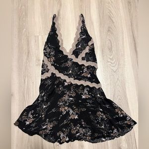 Free People Slip My Mind Trapeze Dress